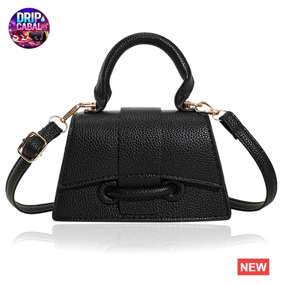 Pu Leather Mini Purse Crossbody Clutch Evening Handbag Chic Elegant